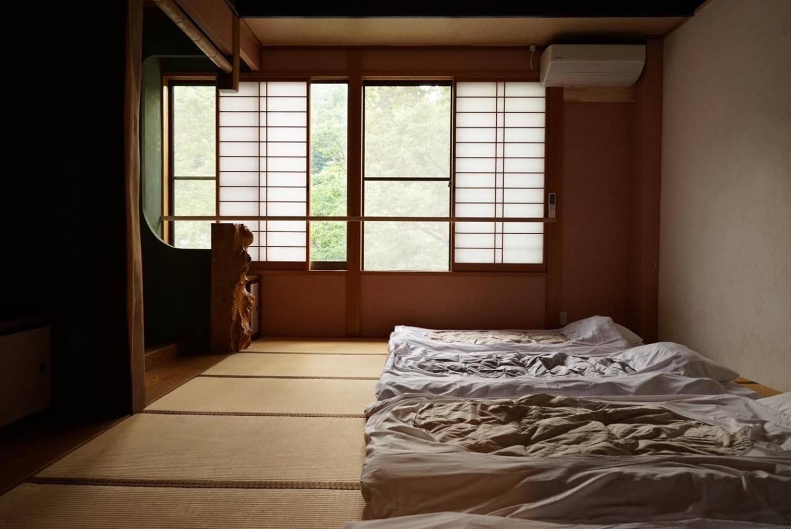 清津峡hostel 雪ふる宿 Секи Экстерьер фото