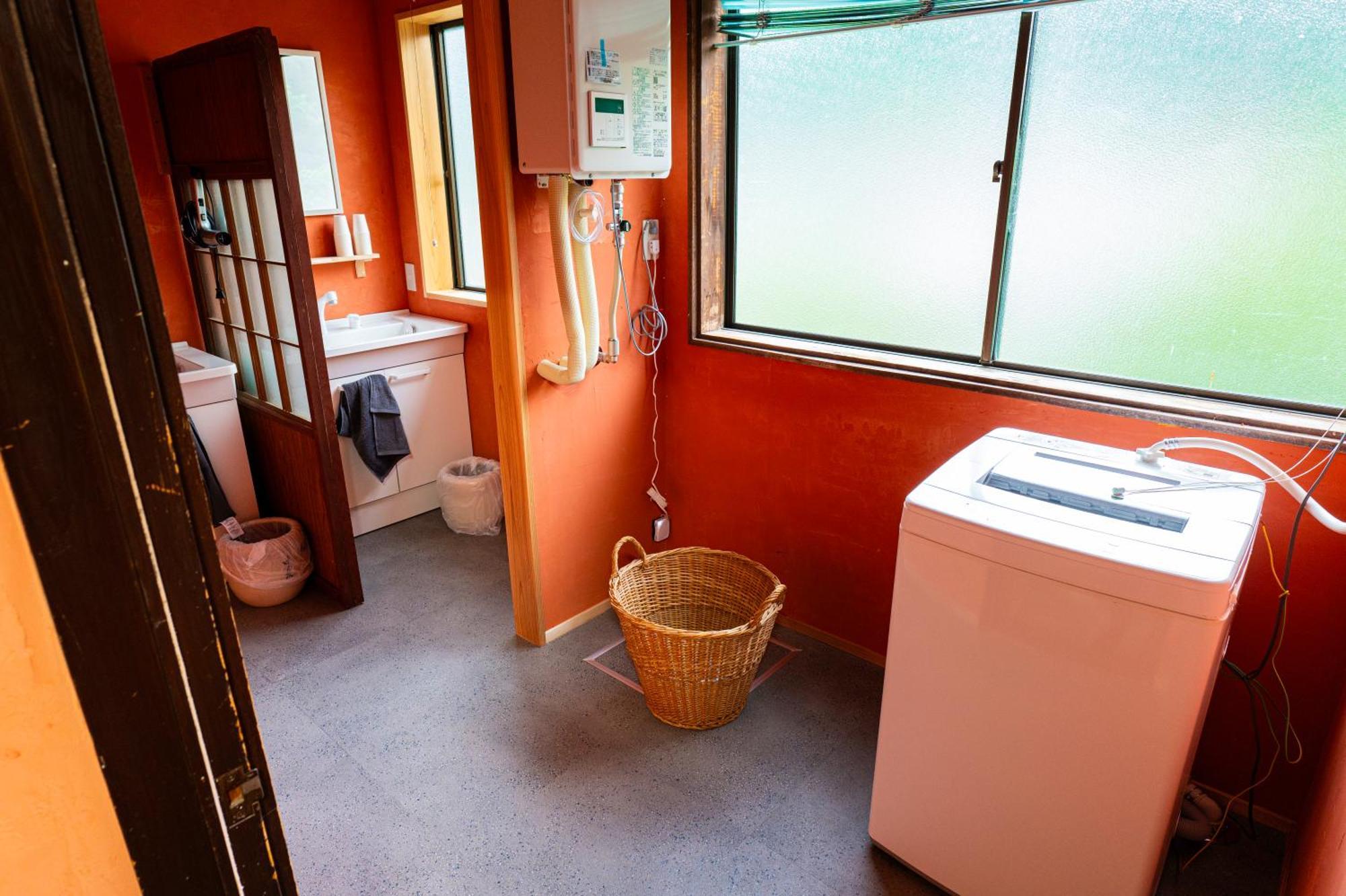 清津峡hostel 雪ふる宿 Секи Экстерьер фото