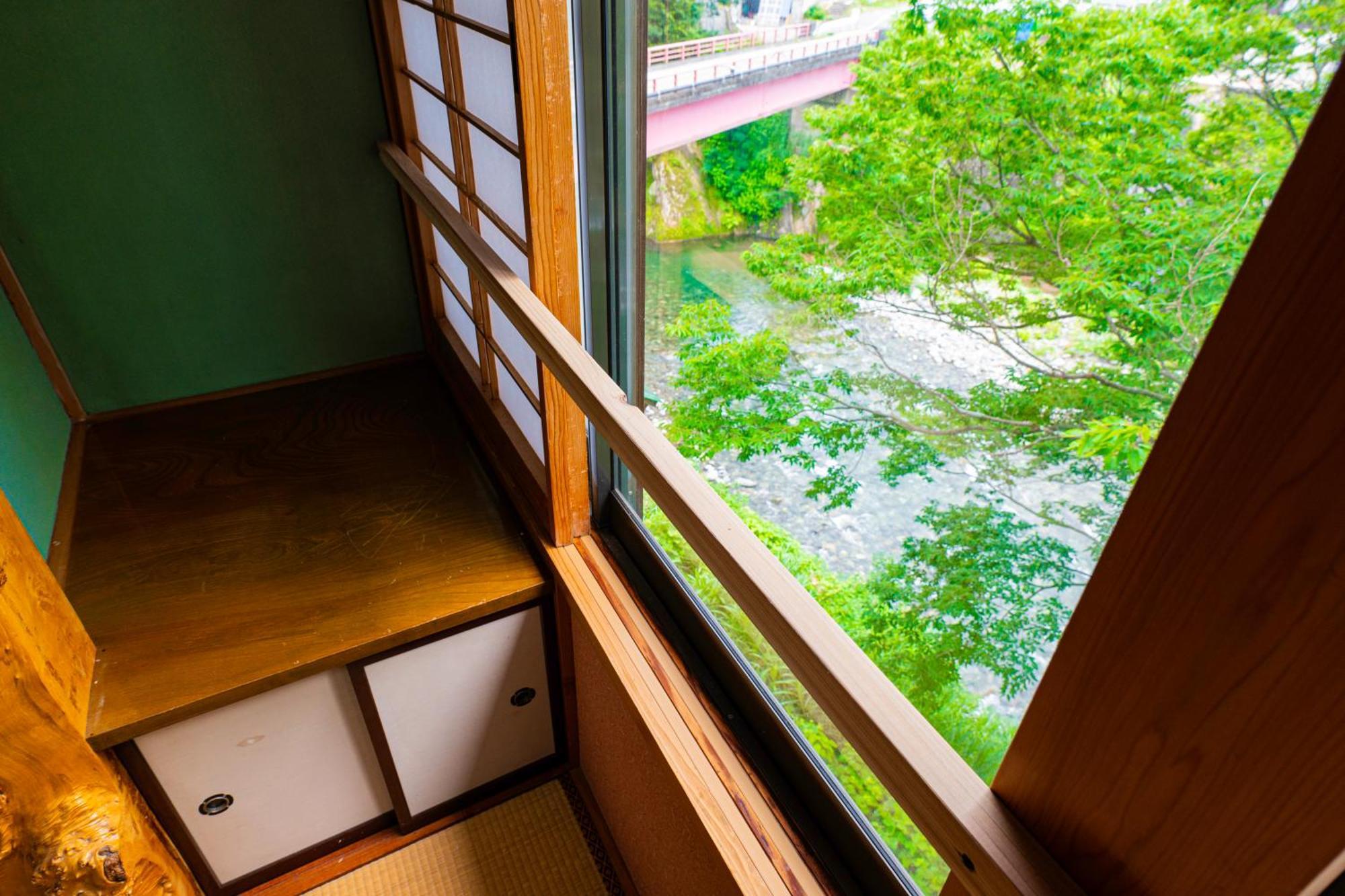 清津峡hostel 雪ふる宿 Секи Экстерьер фото