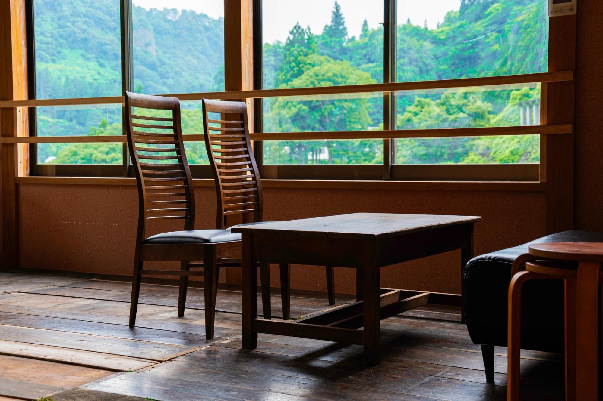 清津峡hostel 雪ふる宿 Секи Экстерьер фото