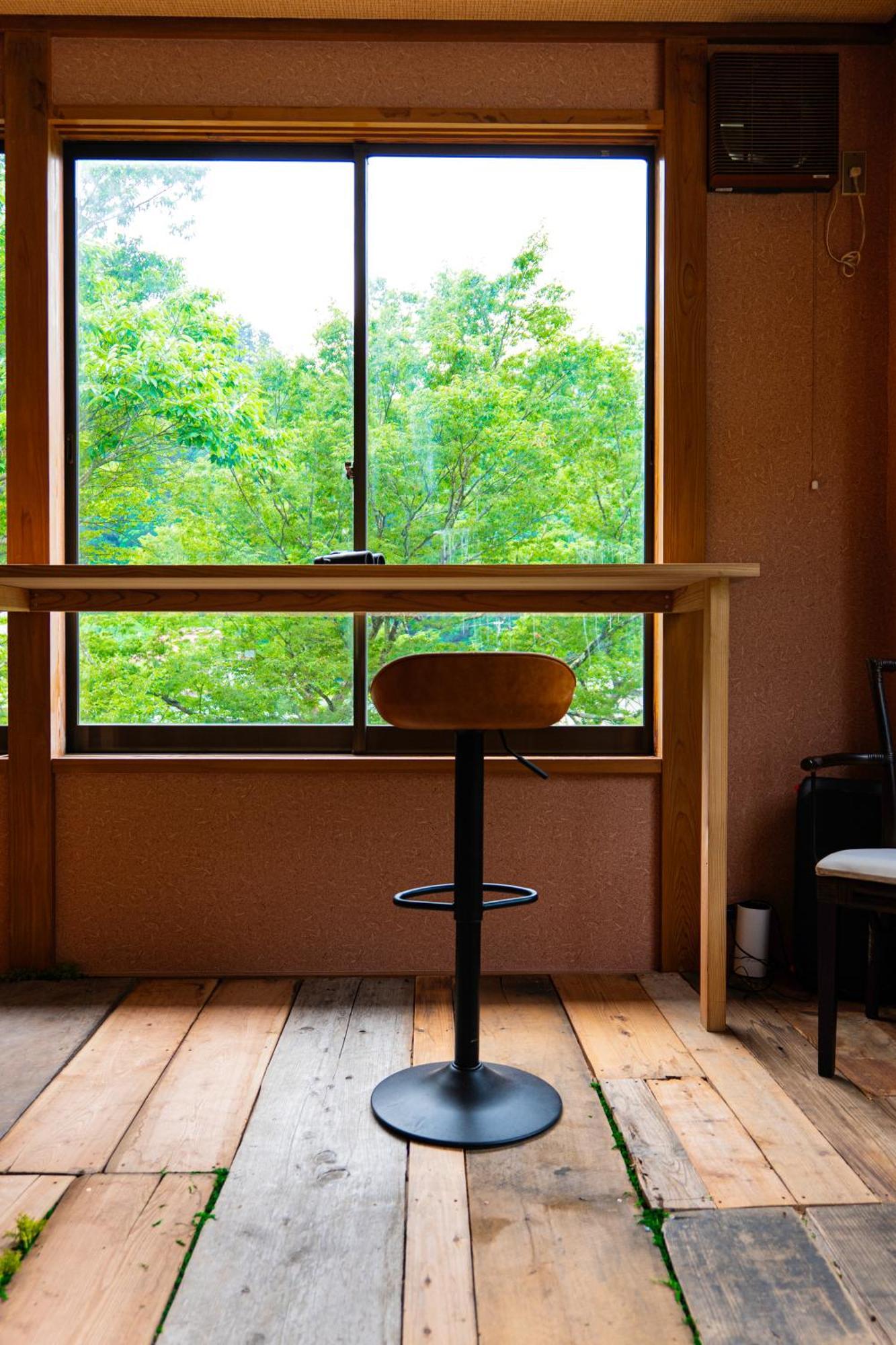 清津峡hostel 雪ふる宿 Секи Экстерьер фото