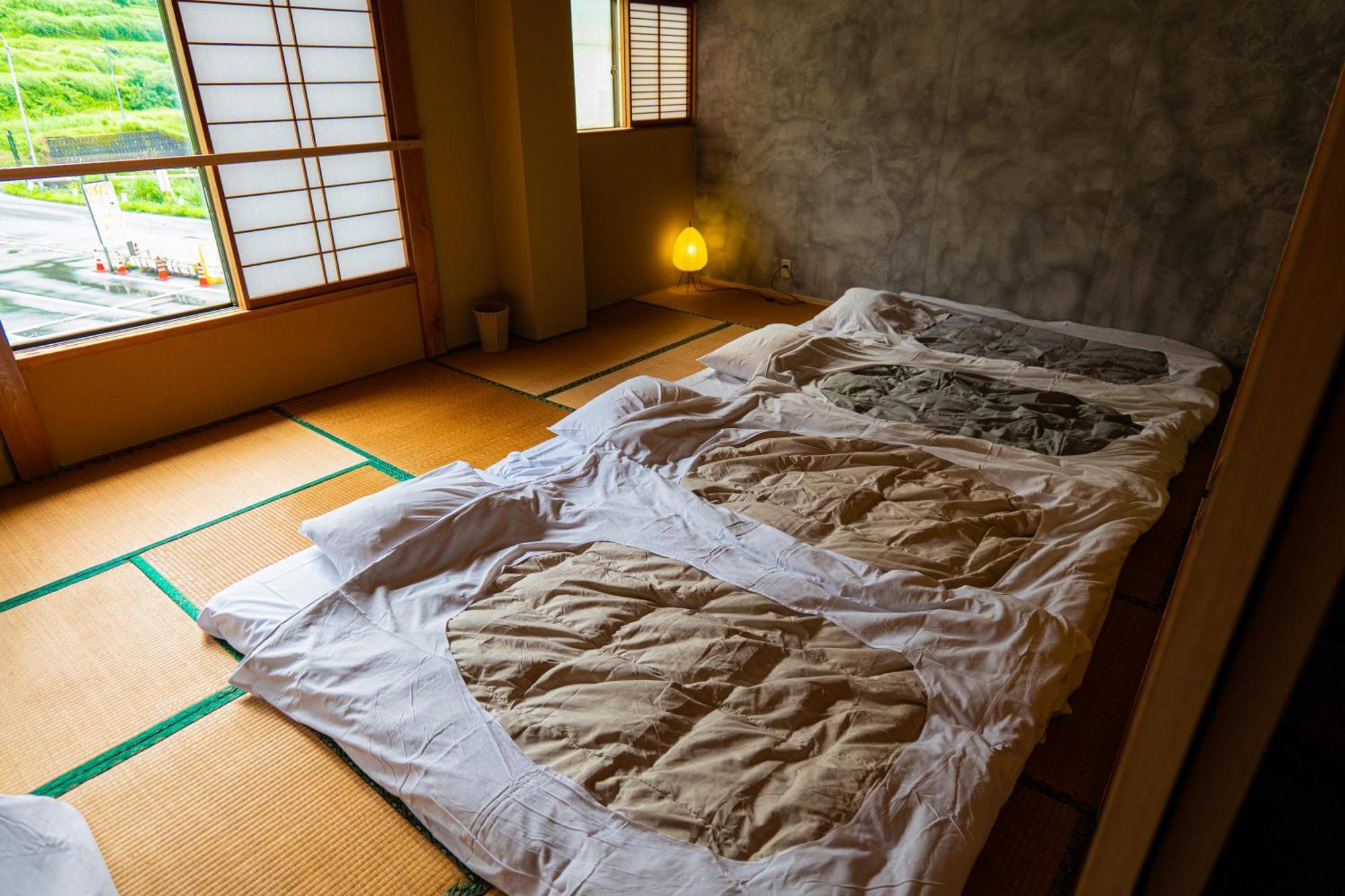 清津峡hostel 雪ふる宿 Секи Экстерьер фото